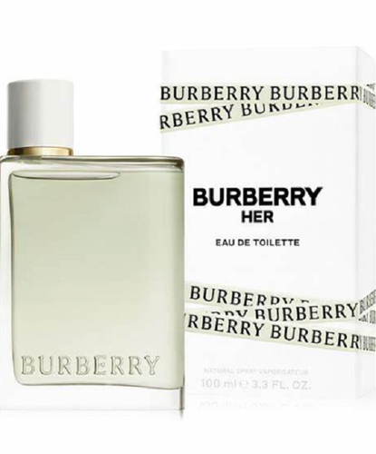 Burberry Her Eau de Toilette for Women 3.3 oz / 100ml EDT Spray