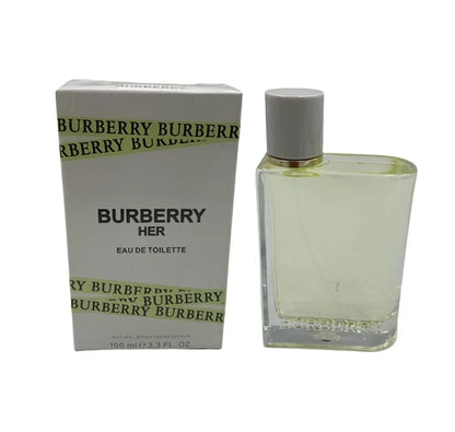 Burberry Her Eau de Toilette for Women 3.3 oz / 100ml EDT Spray