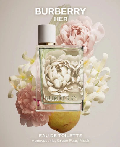 Burberry Her Eau de Toilette for Women 3.3 oz / 100ml EDT Spray